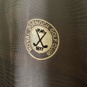 Mens Ashworth golf shirt, Royal Dornoch